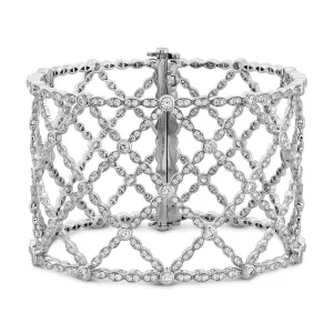 Lorelei Lattice Diamond Intensive Bangle