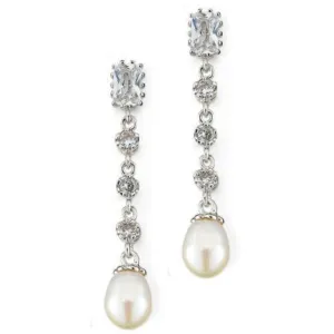 Lorena Cubic Zirconia Earrings