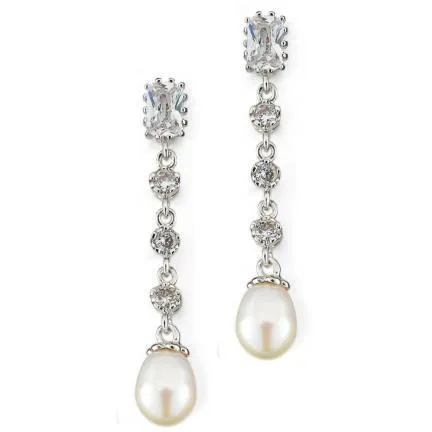 Lorena Cubic Zirconia Earrings