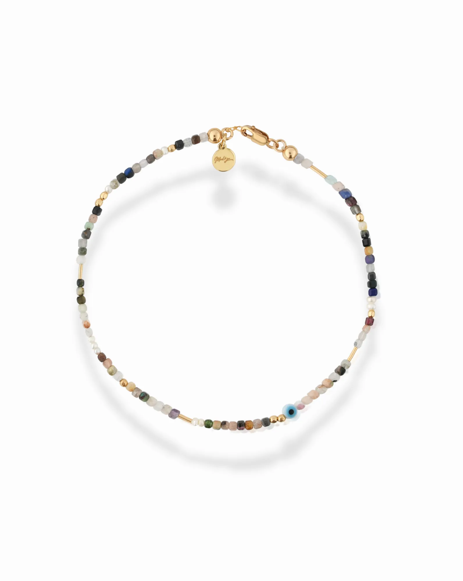 Luca Gemstone Bracelet