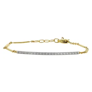 Marco Bicego 18K Masai Diamond Single Station Bracelet