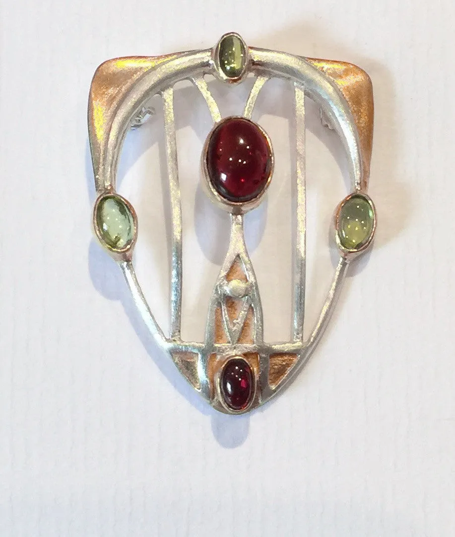 Margaret Macdonald Inspirations Brooch