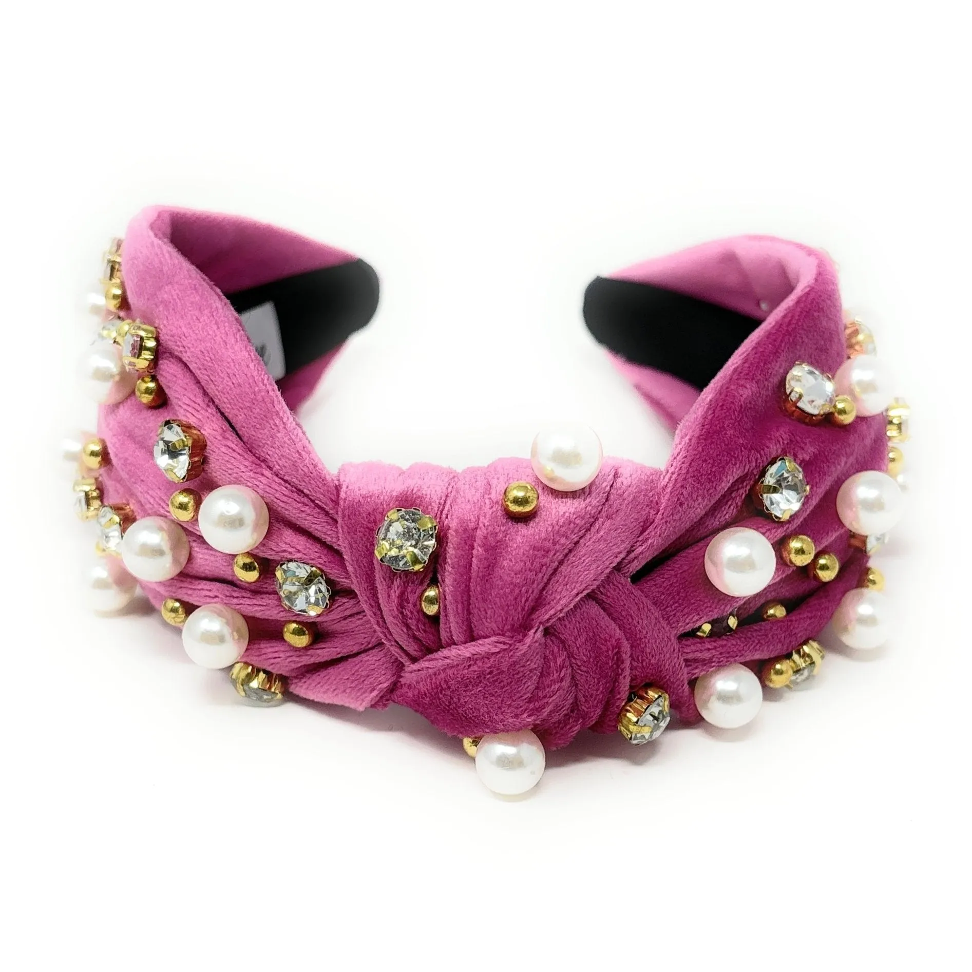 Marie Embellished Knot Headband