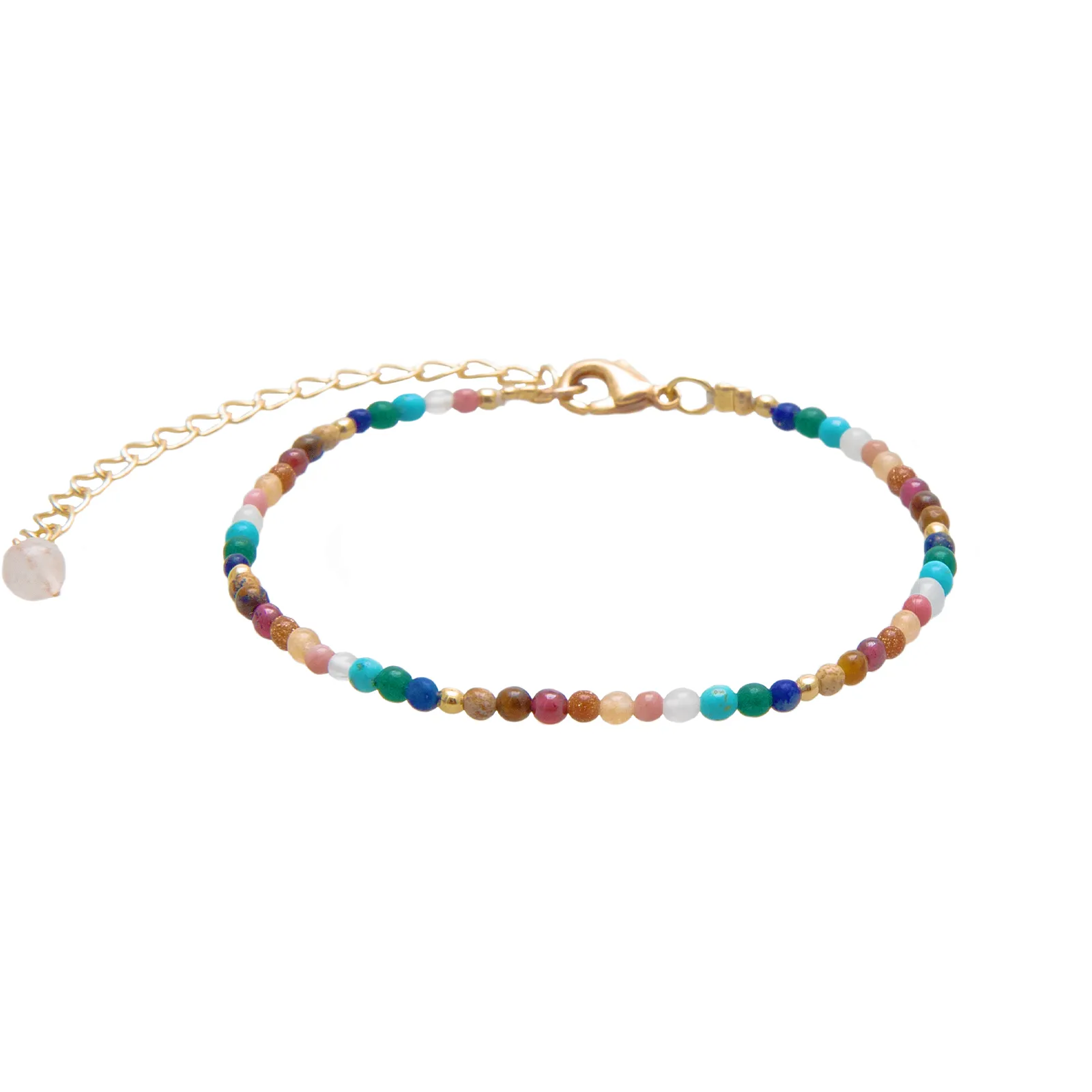 Master Healer 2mm Layered Bracelet Stack