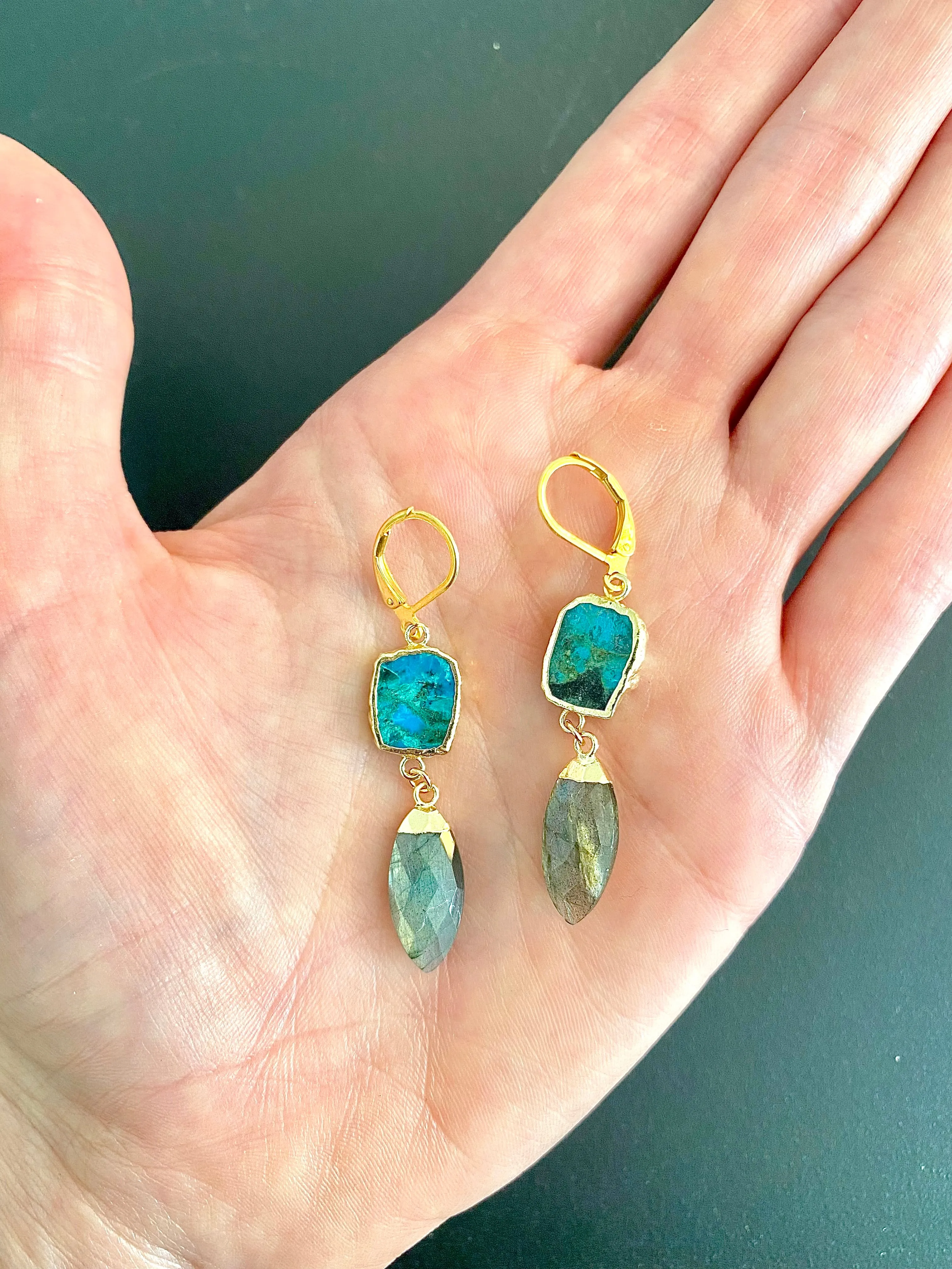 Mauna Kea Earrings