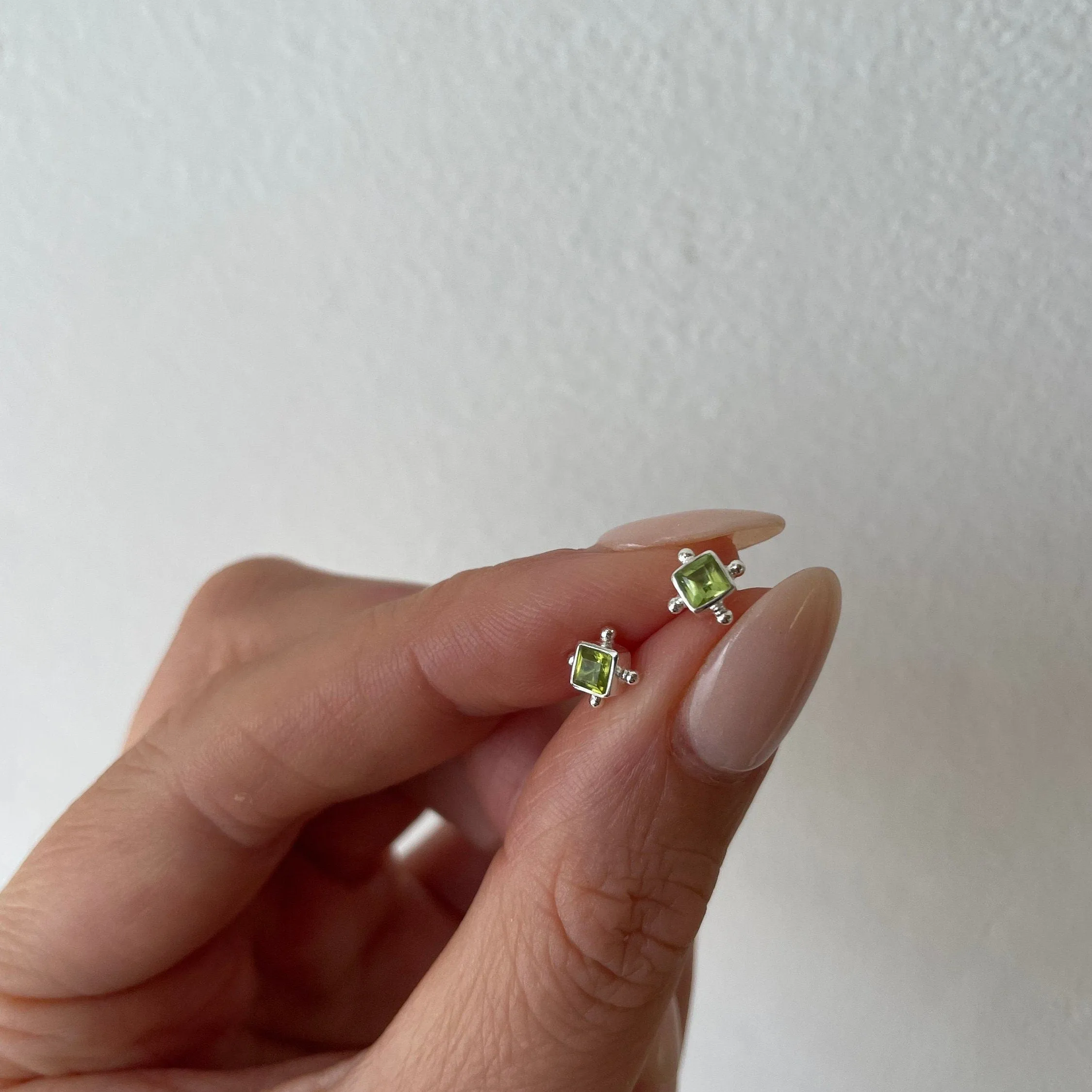 Mini Gias Perdiot Silver Studs