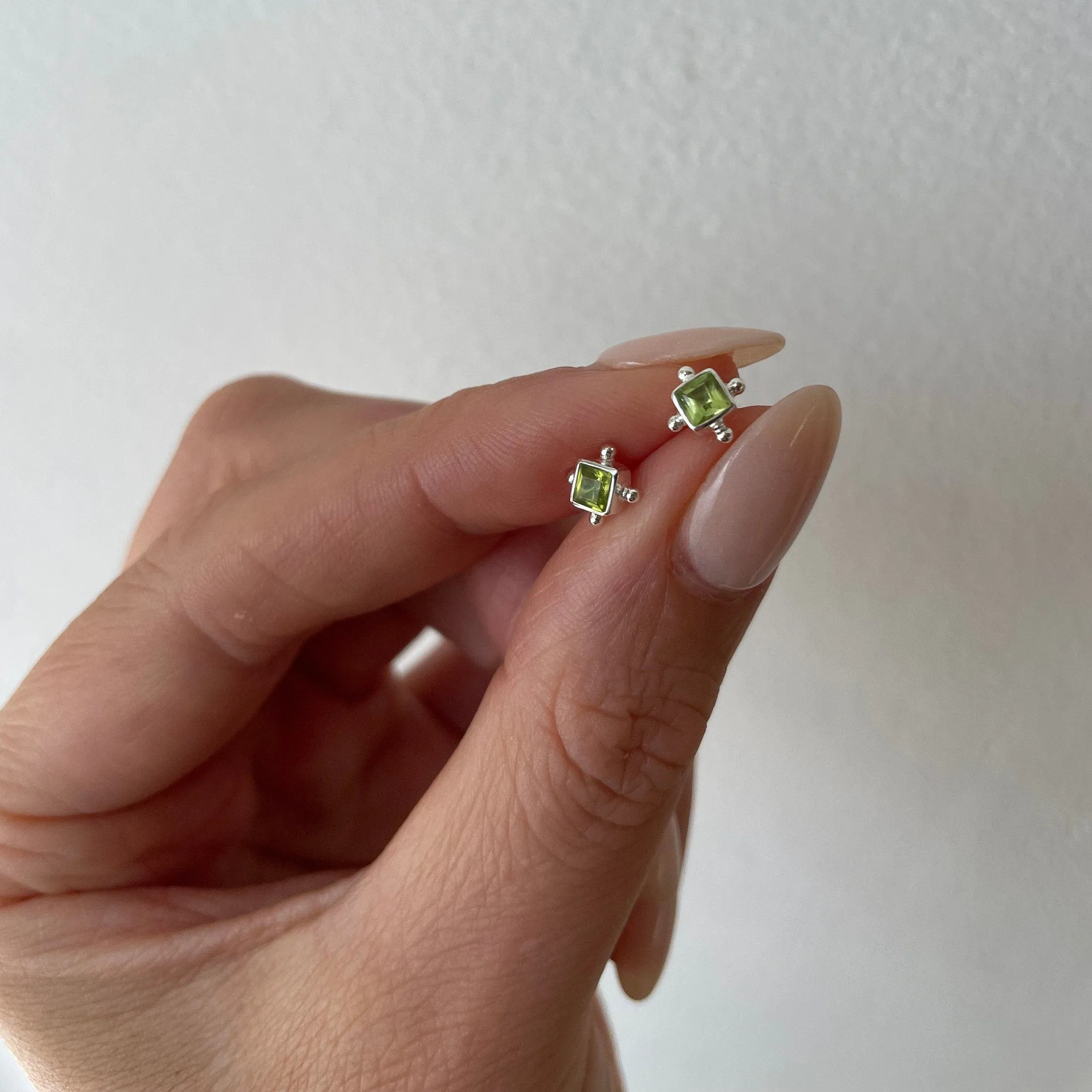 Mini Gias Perdiot Silver Studs