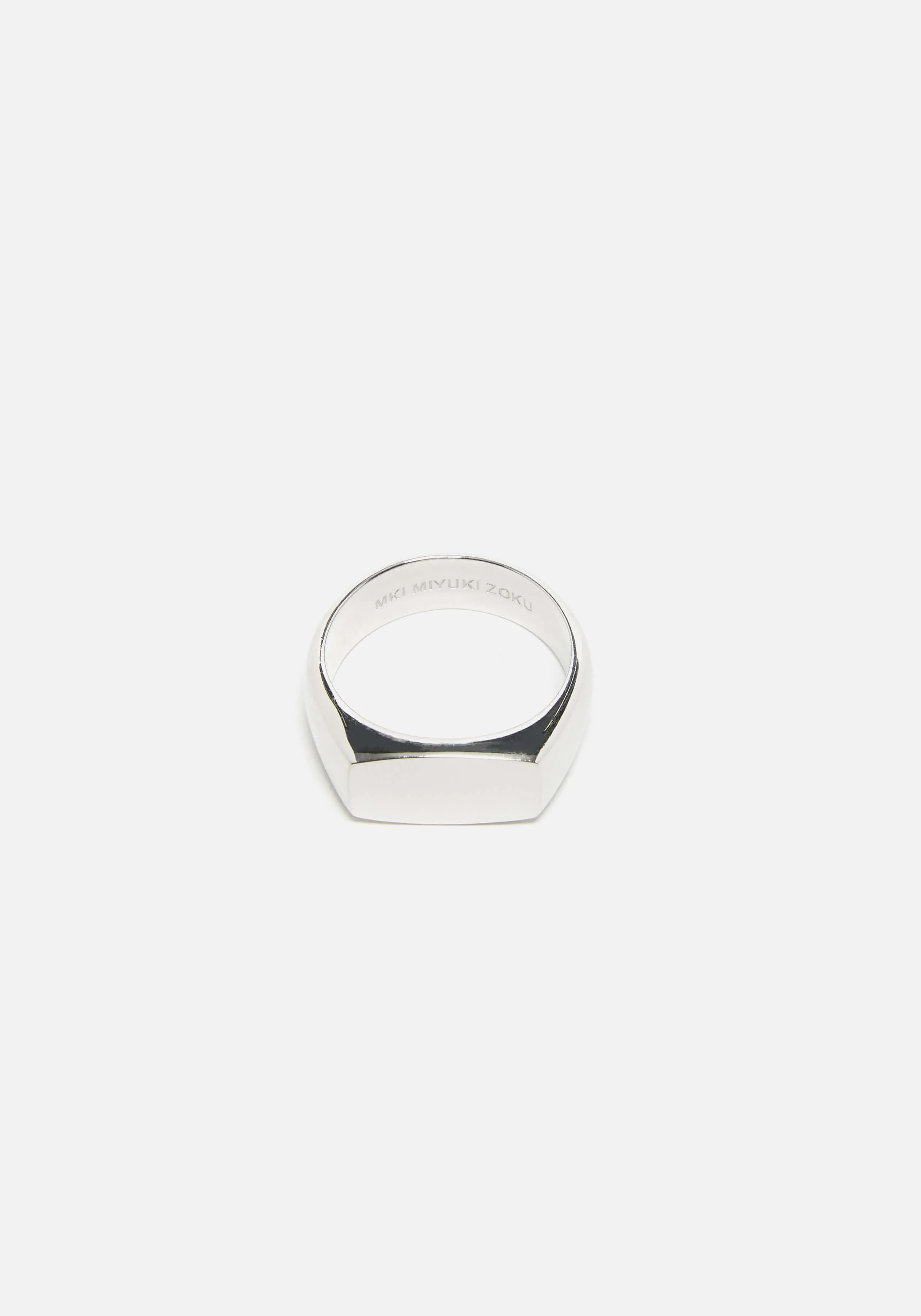 MKI MINI SIGNET RING