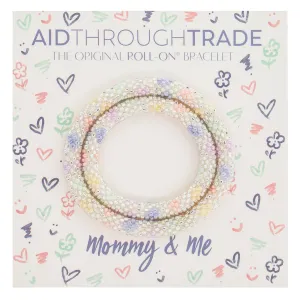 Mommy & Me Roll-On® Bracelets <br> Watercolor