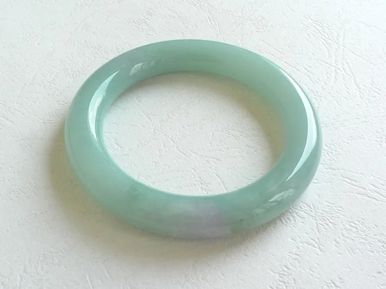 Natural Jade Bangle Jadeite Bangle Internal Diameter 57.5mm BER923