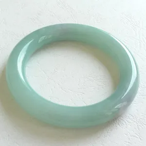 Natural Jade Bangle Jadeite Bangle Internal Diameter 57.5mm BER923