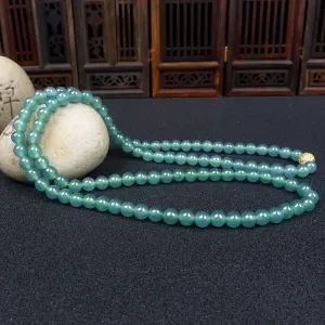 Natural Jade Necklace Jadeite Necklace TN02