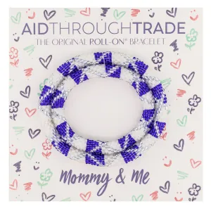 *NEW* Mommy & Me Roll-On® Bracelets <br> Peace