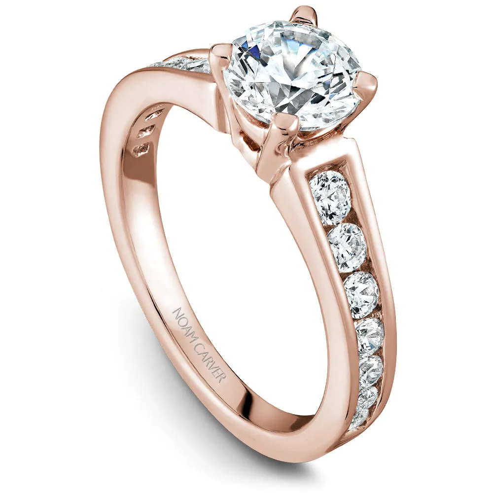 Noam Carver Engagement Ring - B006-01RS-100A