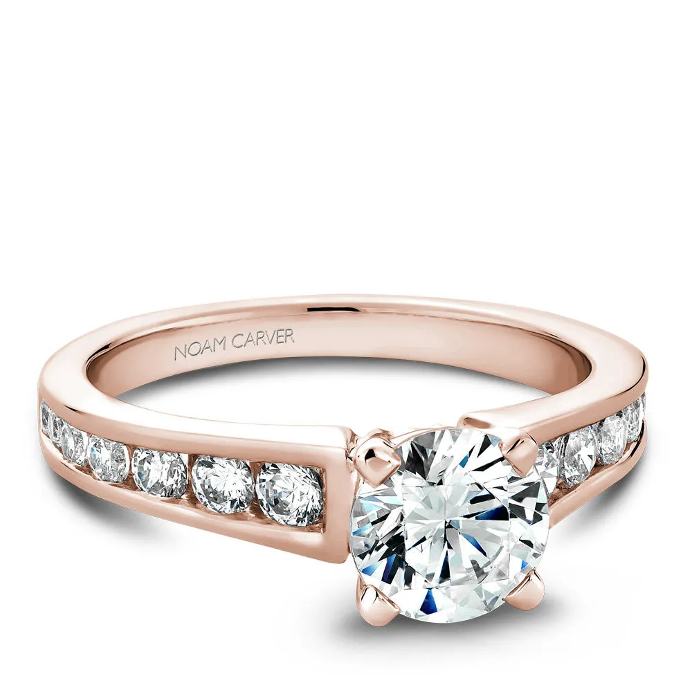 Noam Carver Engagement Ring - B006-01RS-100A