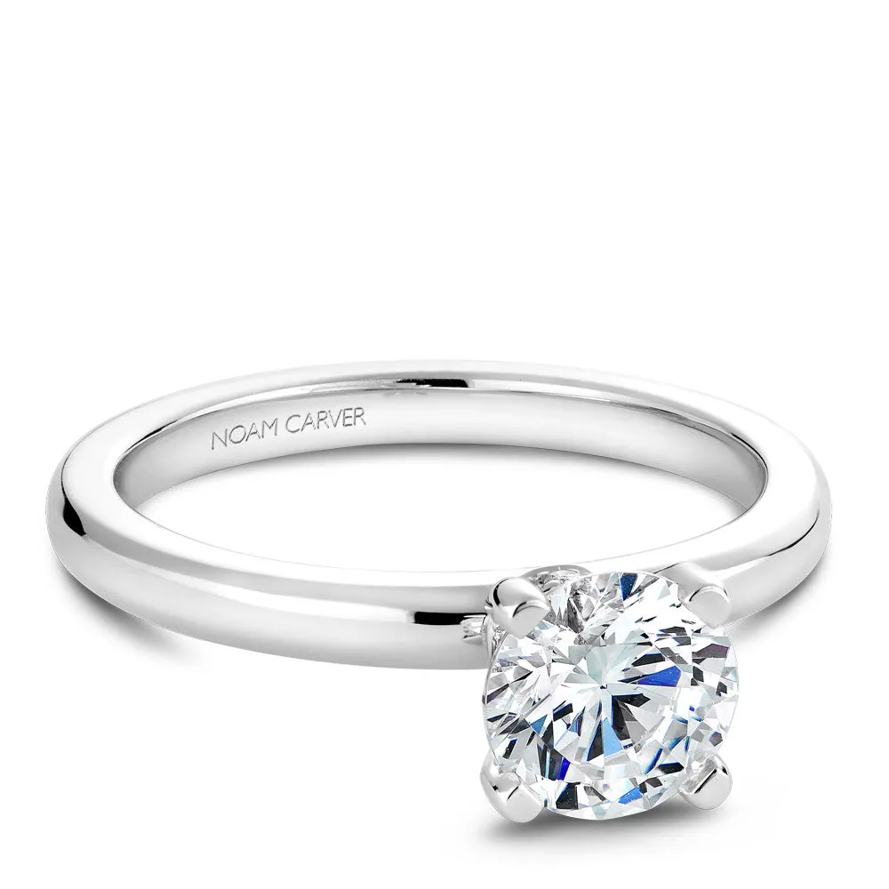 Noam Carver Engagement Ring - B012-02WS-100A