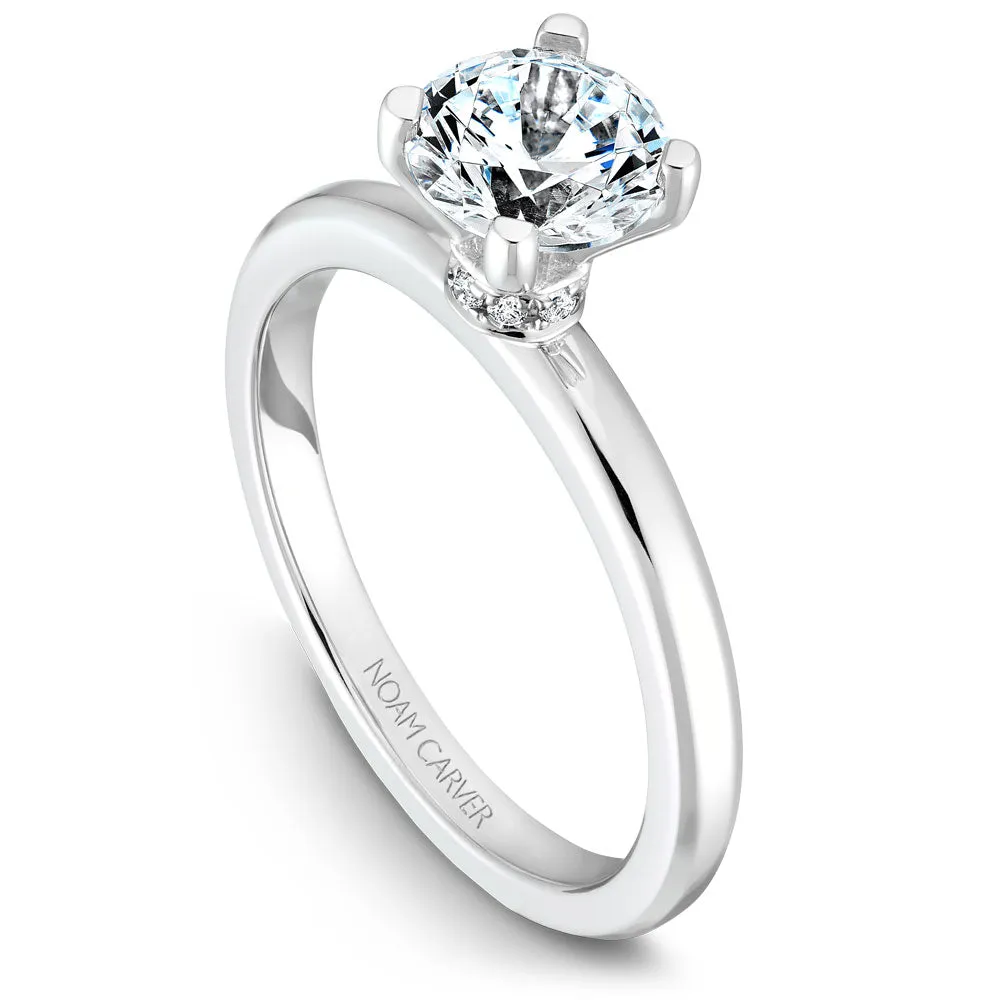 Noam Carver Engagement Ring - B012-02WS-100A