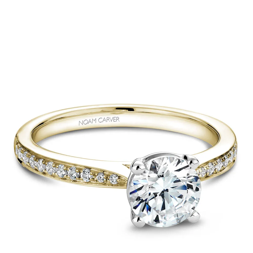 Noam Carver Engagement Ring - B018-02YWS-100A