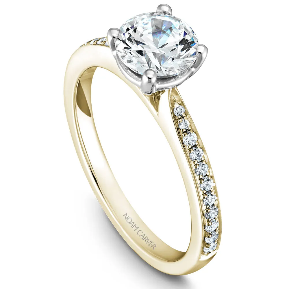 Noam Carver Engagement Ring - B018-02YWS-100A