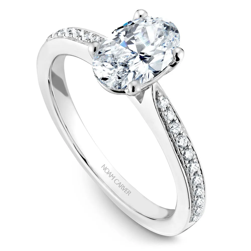 Noam Carver Engagement Ring - B018-03WZ-FCYA