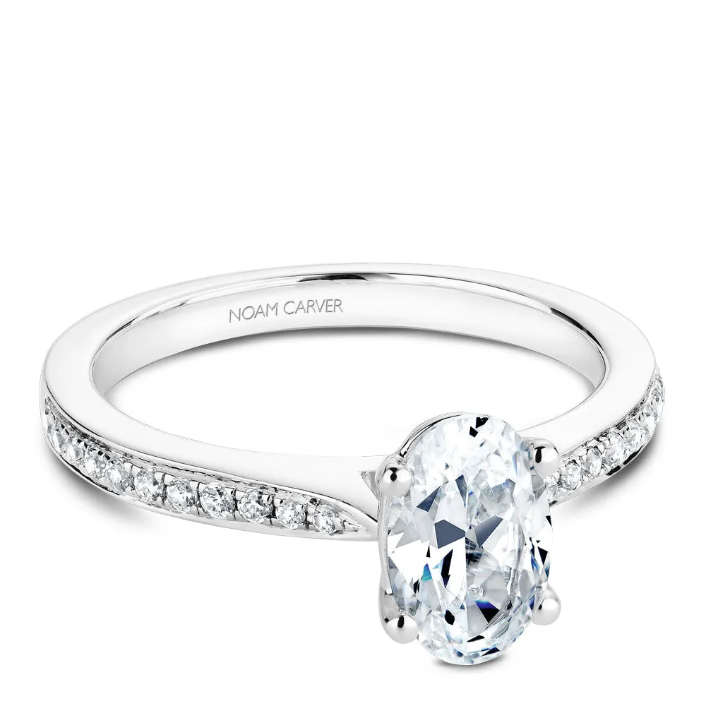 Noam Carver Engagement Ring - B018-03WZ-FCYA