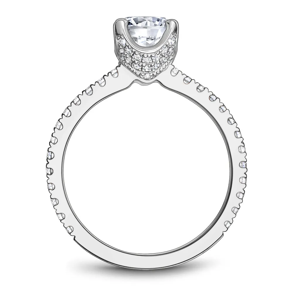 Noam Carver Engagement Ring - B027-08WZ-100A