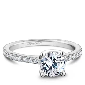 Noam Carver Engagement Ring - B027-08WZ-100A