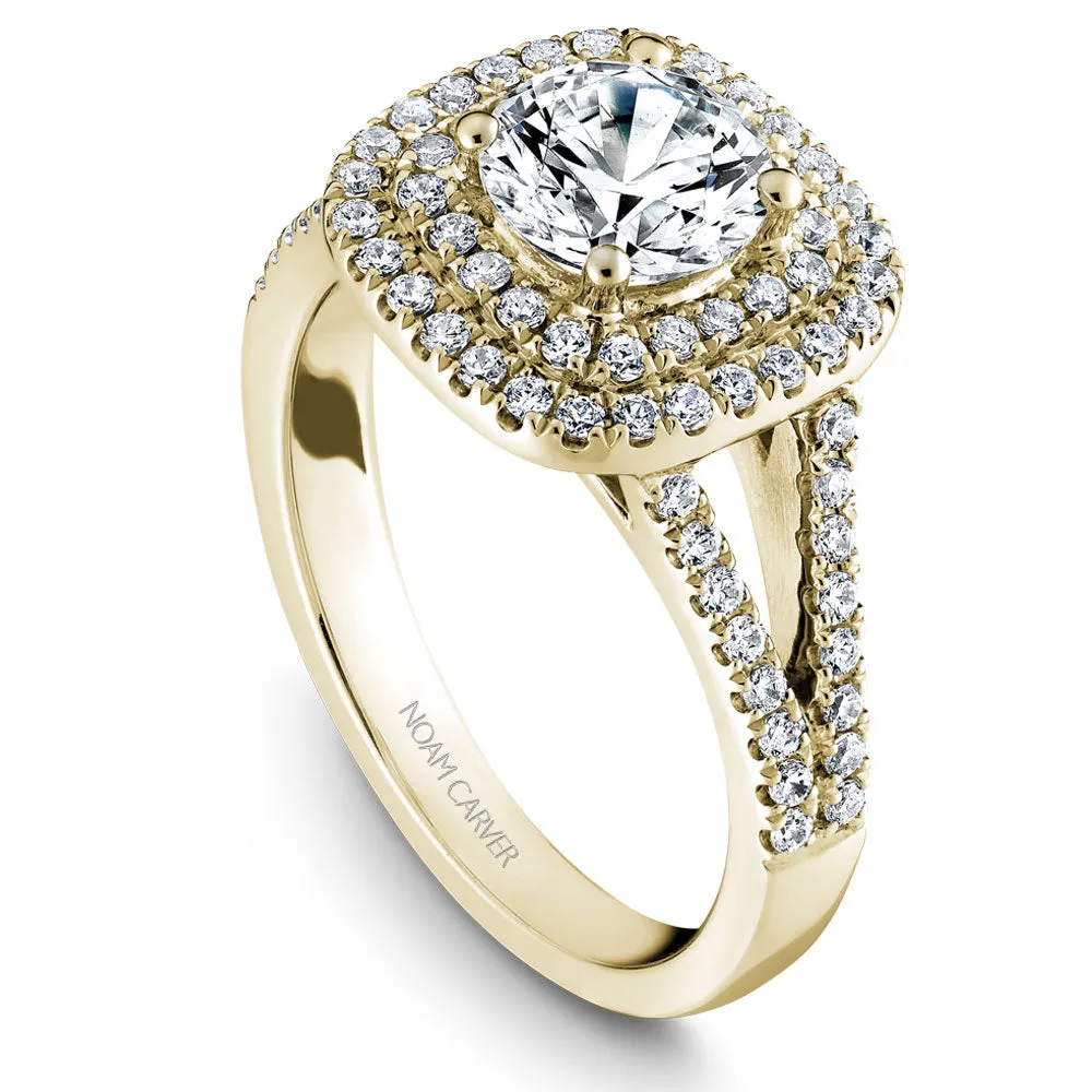 Noam Carver Engagement Ring - B035-01YS-100A