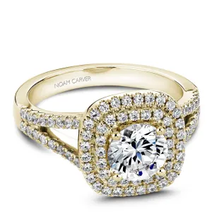 Noam Carver Engagement Ring - B035-01YS-100A