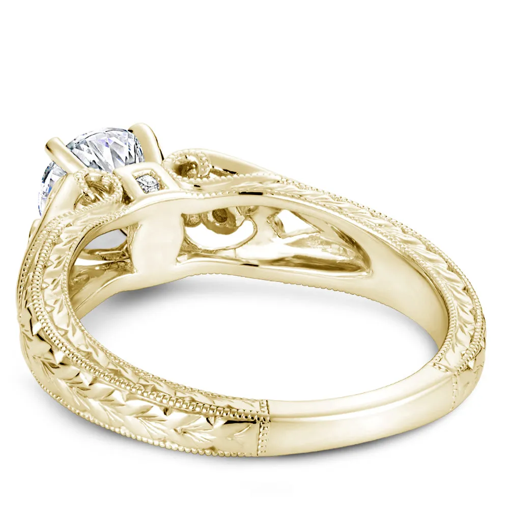 Noam Carver Engagement Ring - B051-01YM-100A