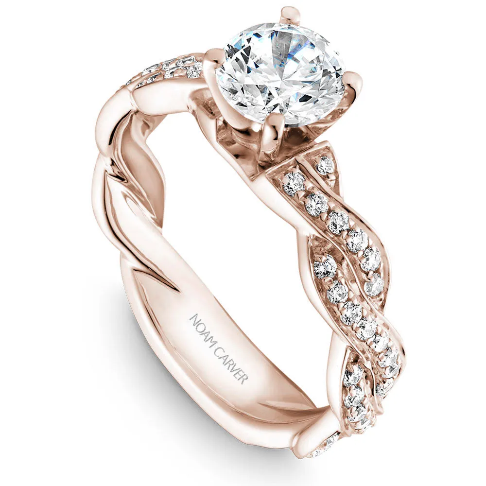 Noam Carver Engagement Ring - B059-01YM-100A