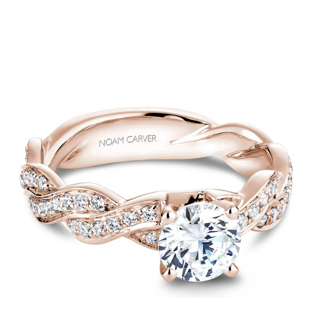 Noam Carver Engagement Ring - B059-01YM-100A