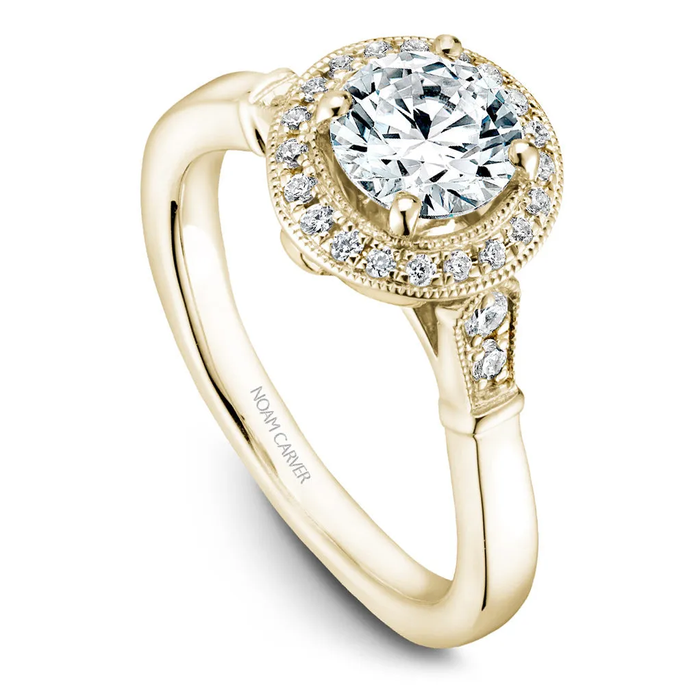 Noam Carver Engagement Ring - B077-01YM-100A