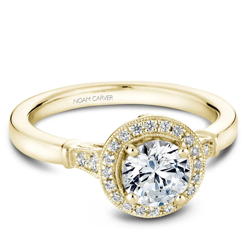 Noam Carver Engagement Ring - B077-01YM-100A