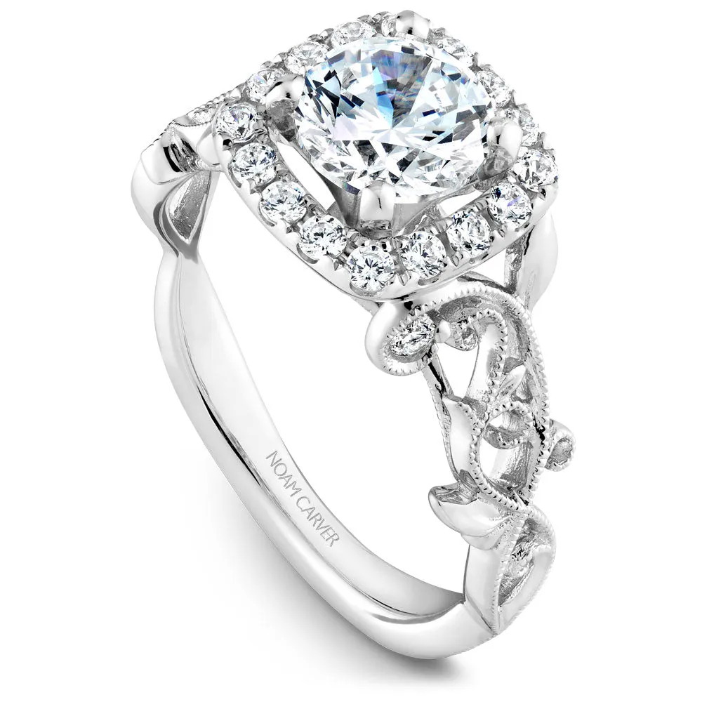 Noam Carver Engagement Ring - B151-01WM-100A