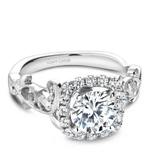 Noam Carver Engagement Ring - B151-01WM-100A