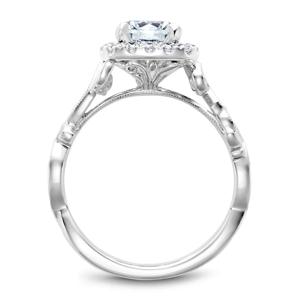 Noam Carver Engagement Ring - B151-01WM-100A