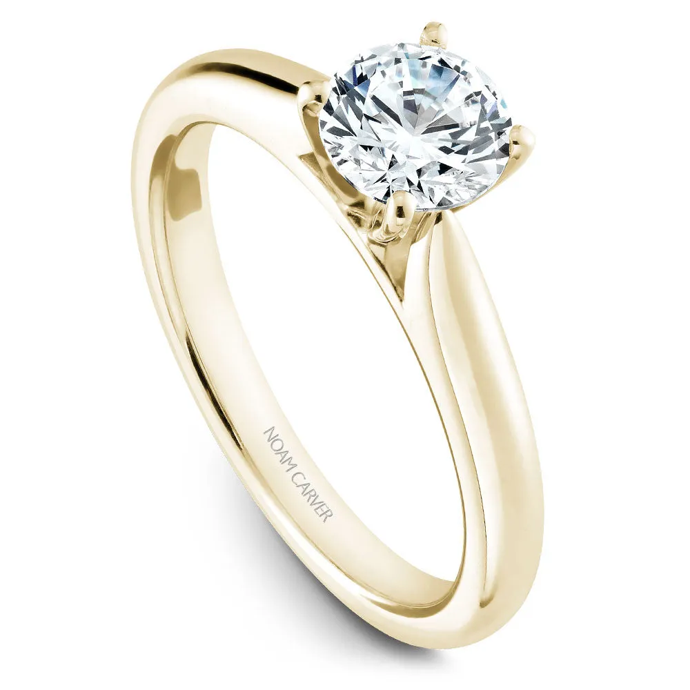 Noam Carver Engagement Ring - B190-01YM-100A