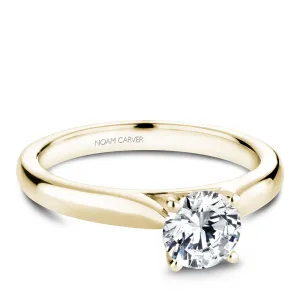 Noam Carver Engagement Ring - B190-01YM-100A