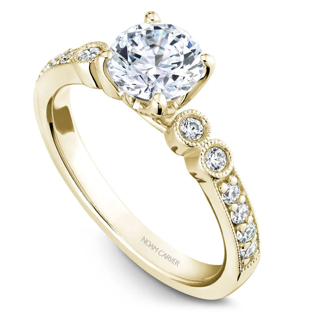 Noam Carver Engagement Ring - B193-01YS-100A