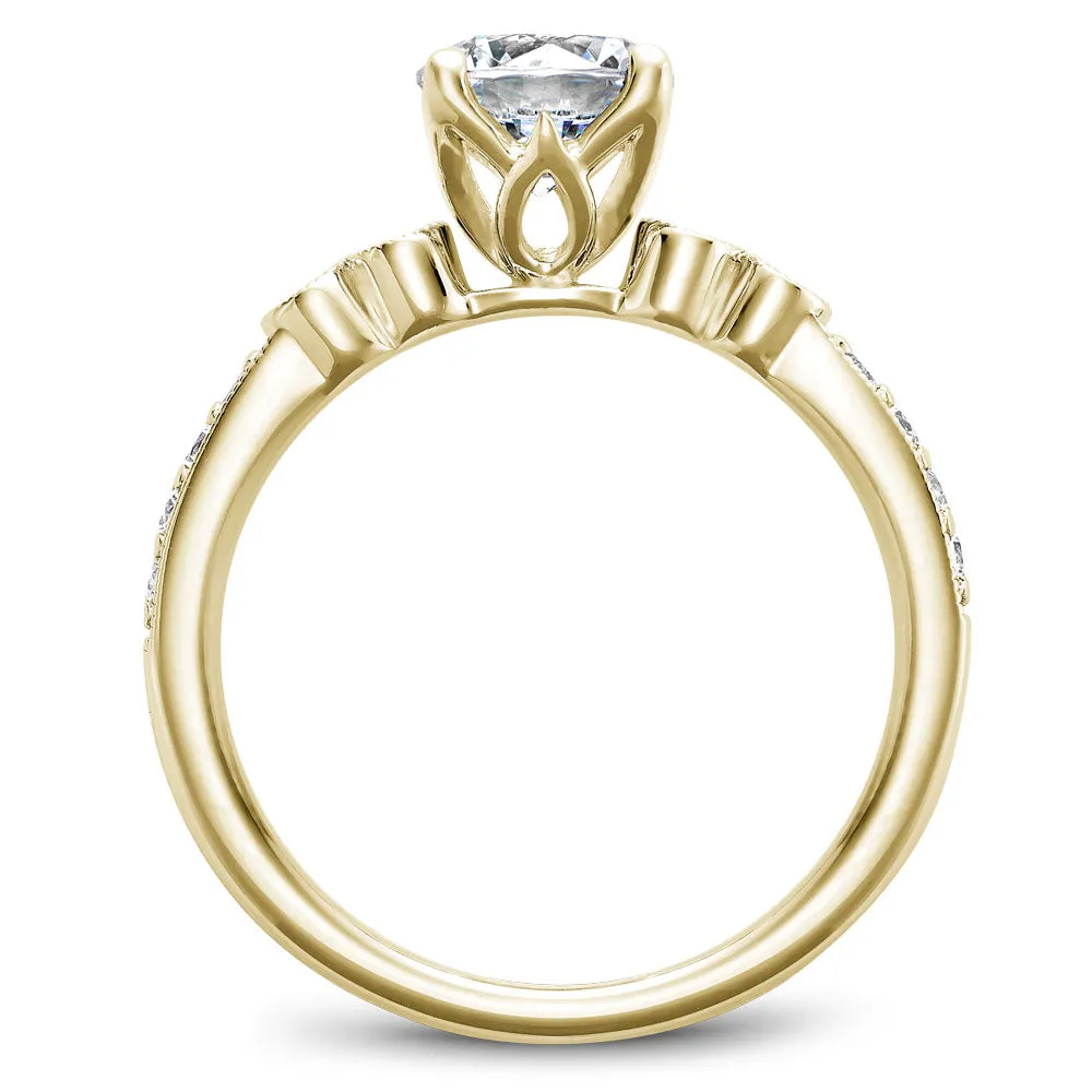 Noam Carver Engagement Ring - B193-01YS-100A