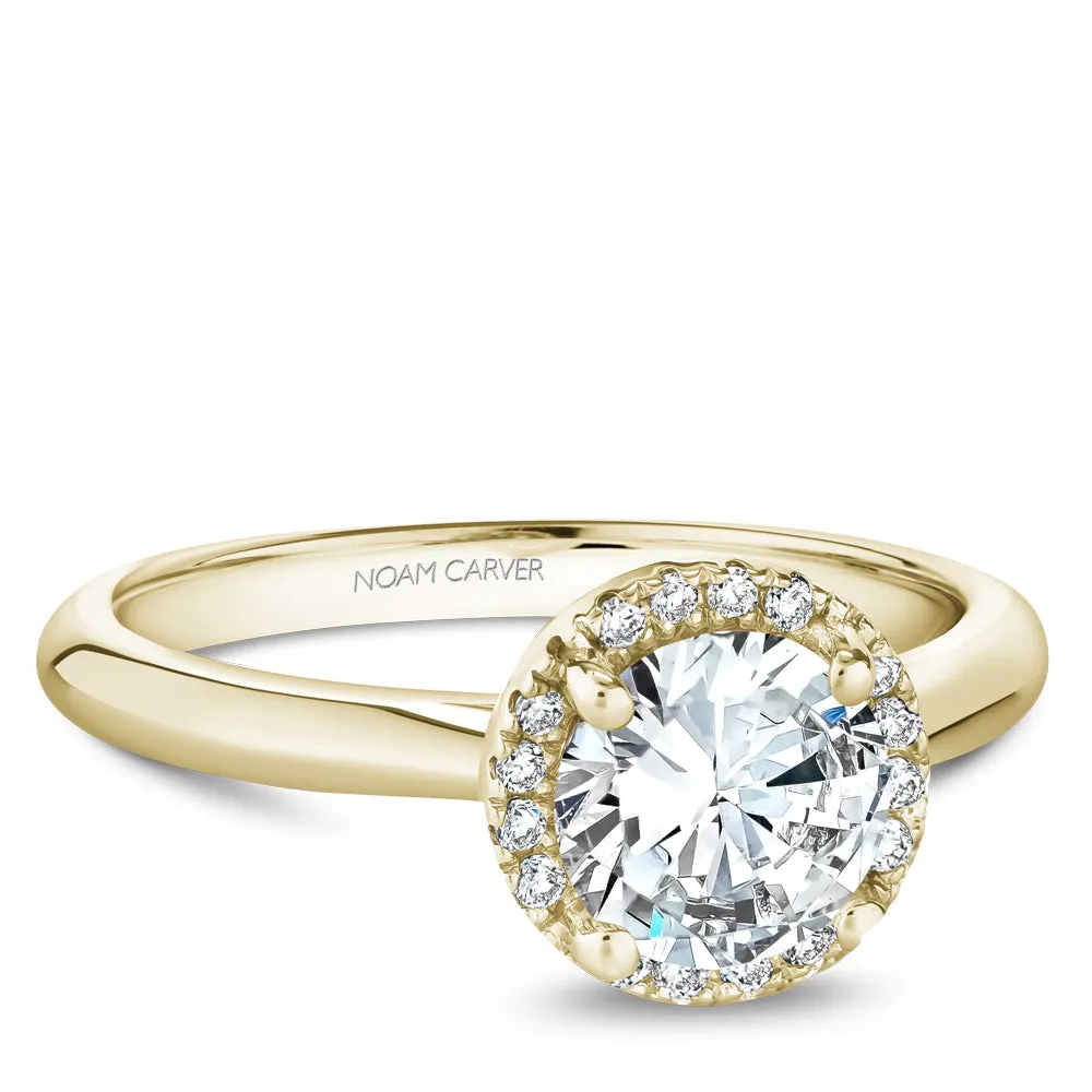 Noam Carver Engagement Ring - B260-01YM-100A