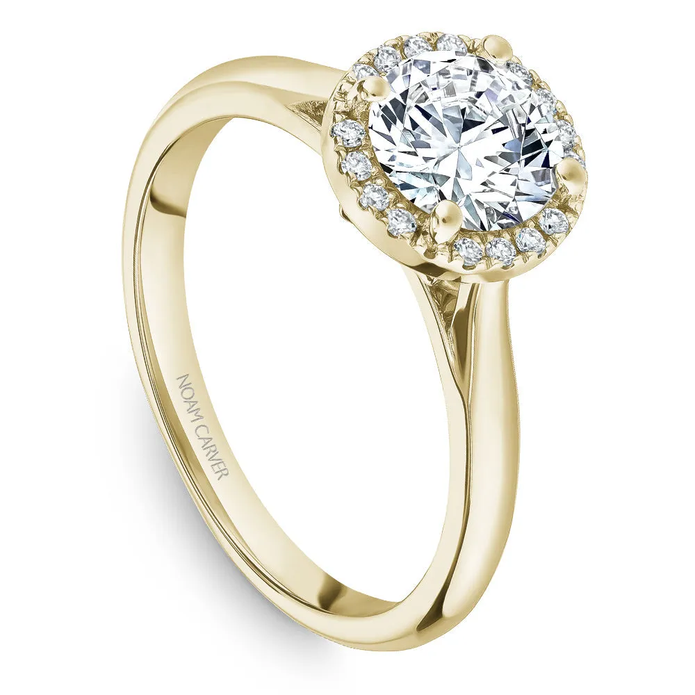 Noam Carver Engagement Ring - B260-01YM-100A