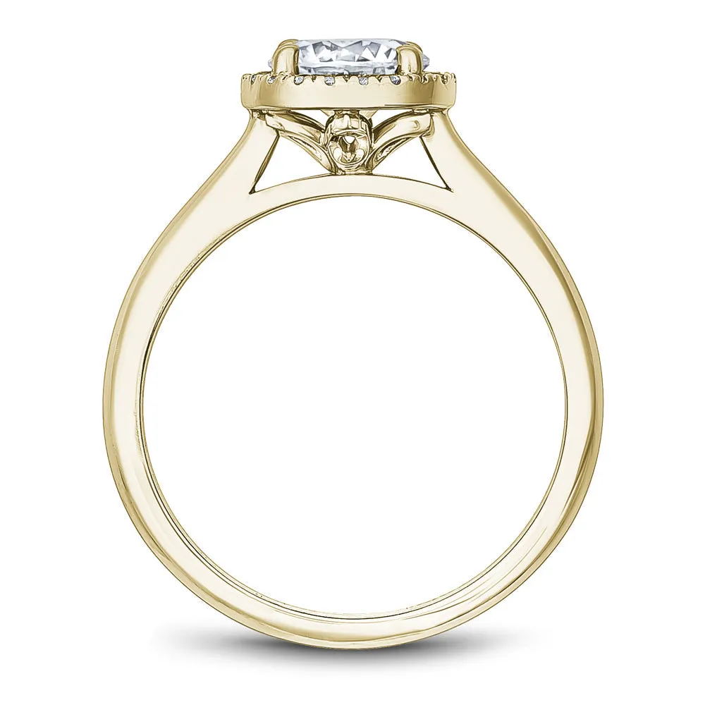 Noam Carver Engagement Ring - B260-01YM-100A