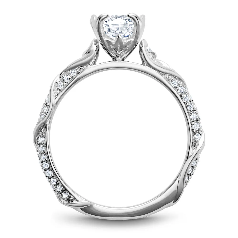 Noam Carver Engagement Ring - B331-01WZ-100A