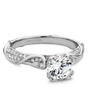 Noam Carver Engagement Ring - B331-01WZ-100A