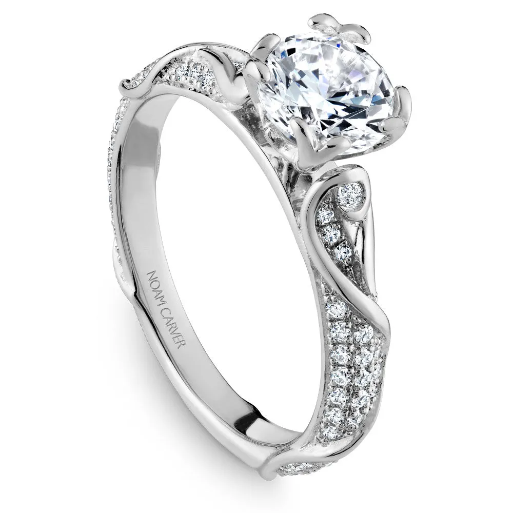 Noam Carver Engagement Ring - B331-01WZ-100A