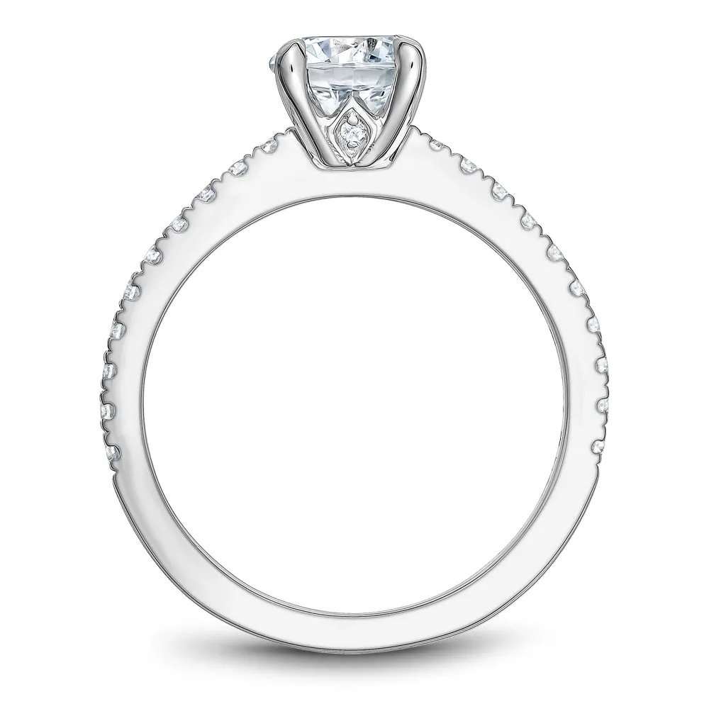 Noam Carver Engagement Ring - B340-02WM-100A