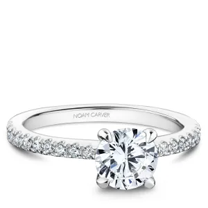 Noam Carver Engagement Ring - B340-02WM-100A