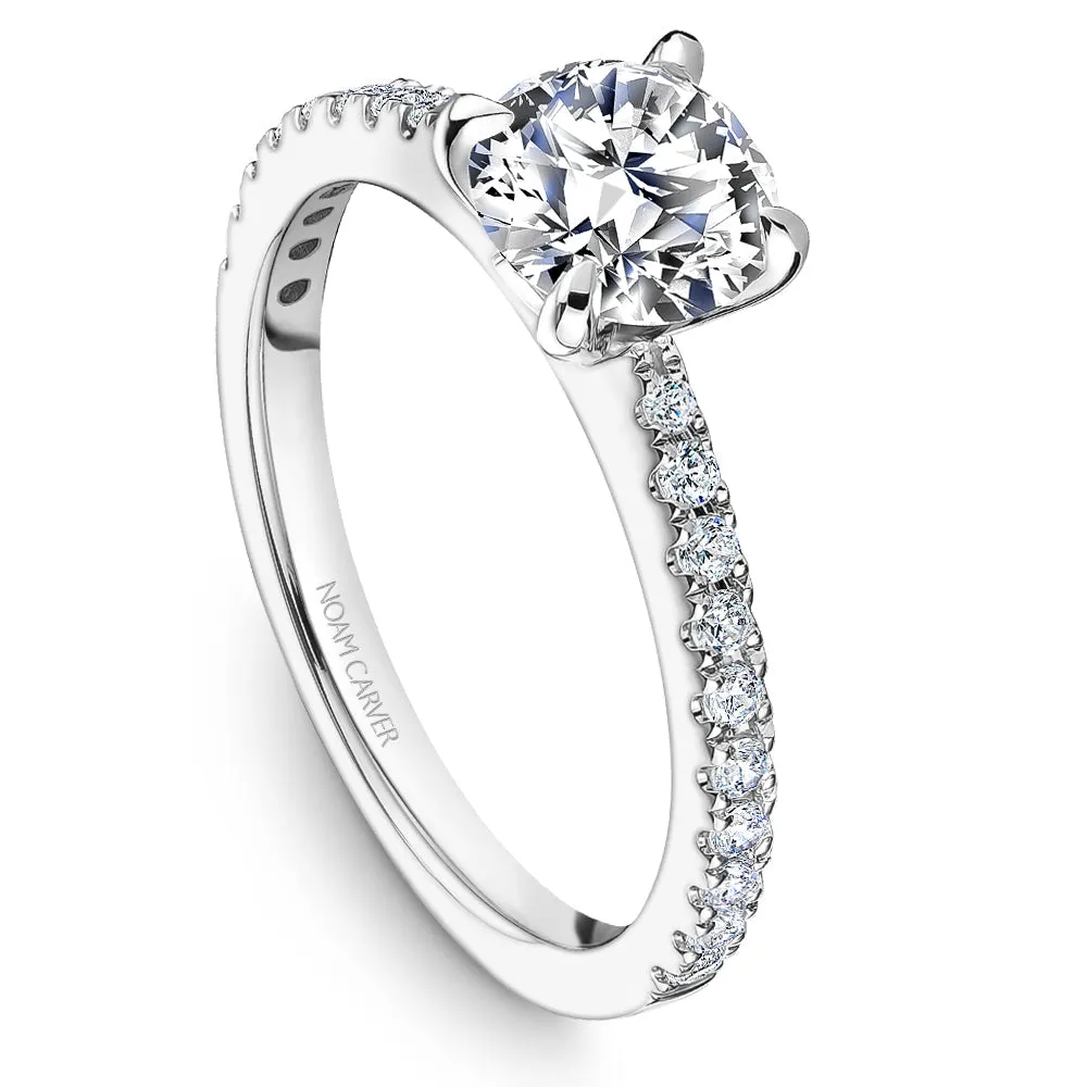 Noam Carver Engagement Ring - B340-02WM-100A